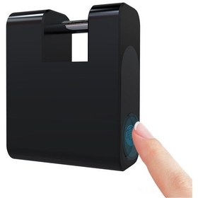 Resim Qingmipy Xb30f Parmak İzi Kilit - 20 Parmak Kayıt, Usb Şarj, Hızlı Açılış, Çelik Gövde, Güvenli Kilit Diğer 