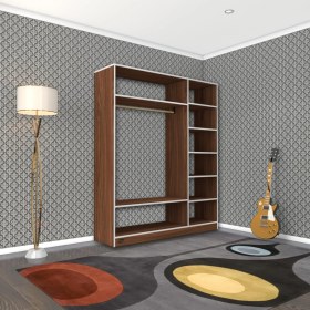 Resim Kenzlife giysi dolabı dursun 180*150*40 cvz gardırop 