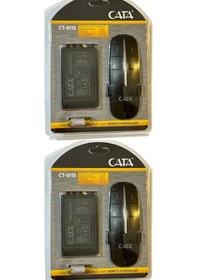 Resim Cata Ct-9115 3'lü Aydınlatma Kumandası 2 Adet 