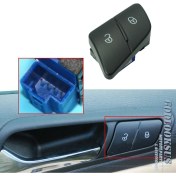 Resim Parçazamanı Volkswagen Passat 2006-2011 Kapı Kilit Düğmesi 