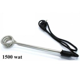 Resim Hırdavat Daldırmalı Kazan Tipi Ani Su Isıtıcı Elektrikli Su Isıtıcısı Kovaya Sallamalı Kazan 1500 Watt Isıtıc 