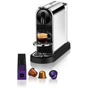 Resim Nespresso D140 Citiz Platinum Paslanmaz Çelik Kapsül Kahve Makinesi Gümüş Gümüş 