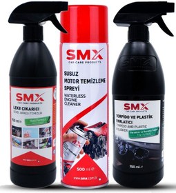 Resim Susuz Motor Temizleme Spreyi / Nano Genel Amaçlı Temizleyici / Torpido Parlatıcı / Plastik Aksam 