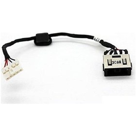 Resim Lenovo Uyumlu Ideapad G50-30 G50-40 G50-45 G50-50 Kablolu Dc Power Jack 