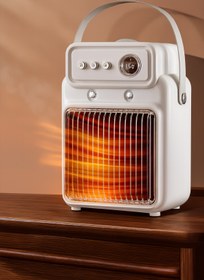 Resim TECHNOMEN 1200W Ev Tipi Akıllı Isıtıcı ve Nemlendirici Anında Isınma Sessiz Çalışma 3 Hız Ayarı 