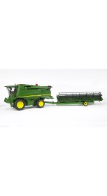Resim Bruder John Deere T670İ Kumandasız Biçerdöver 60.3 x 47.3 x 23.7 cm Erkek Çocuklar için Eğlenceli Oyun Aracı 