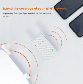 Resim Hype Store A9 Wireless N300 Alan Genişletici 