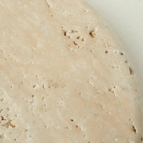 Resim UltraMint Ephesus Traverten Nihale, 20 Cm, Şık ve Doğal Dekoratif Ürün 