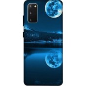 Resim Zipax Samsung Galaxy S20 Kılıf Baskılı Desenli Zipax A++ Silikon - 7091 