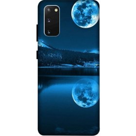 Resim Zipax Samsung Galaxy S20 Kılıf Baskılı Desenli Zipax A++ Silikon - 7091 
