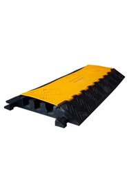 Resim İleri Trafik 10'lu Kablo Kanallı Hız Kesici Seti 3 Kanallı, Yol Kasisi 96 x 50 x 7 cm 