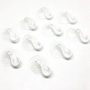 Resim Oto Aksesuarcım Vantuz Öpücük Askılı Büyük 10'lu 4cm 