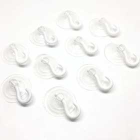 Resim Oto Aksesuarcım Vantuz Öpücük Askılı Büyük 10'lu 4cm 