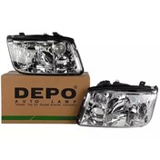 Resim Depo Volkswagen Bora Sol Ön Far ()yıl 1997-2004 Arası 1j5941017ae 