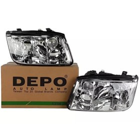 Resim Depo Volkswagen Bora Sol Ön Far ()yıl 1997-2004 Arası 1j5941017ae 