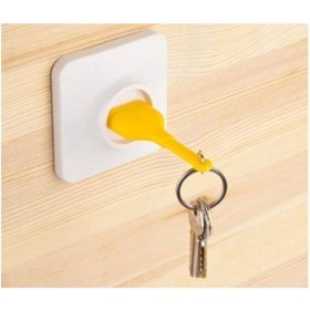 Resim Priz Kapatıcı Plastik Gövdeli Fiş Şeklinde Anahtarlık Güvenlik Ki 