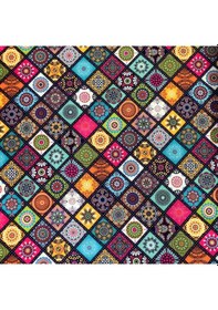 Resim Dijital Baskı Döşemelik Kumaş (Silinebilir Ve Leke Tutmaz) (520774487) 