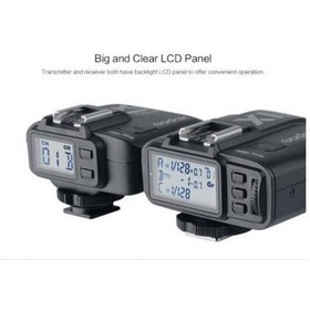 Resim Godox X1Nikon Ttl Wireless Flash Trigger 1/8000S Radyo Kanallı T 