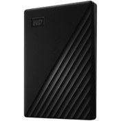 Resim WD My Passport 2TB 2.5" USB 3.0 Taşınabilir Disk WDBYVG0020BBK ADINIZA FATURALI 2 YIL GARANTİLİ AYNI GÜN ÜCRETSİZ KARGO