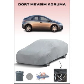 Resim Breen Honda Civic Type S 2005 - 2008 Araba Brandası Oto Branda 