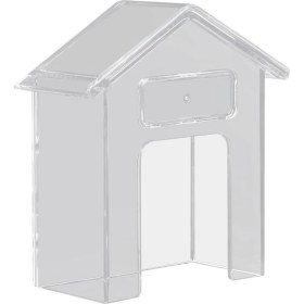 Resim Su Geçirmez Kablosuz Kapı Zili Kapak, Dış Mekan Yağmur & Kar Koruması, Birçok Zile Uyumlu Kablosuz Kapı Zili Kapak 