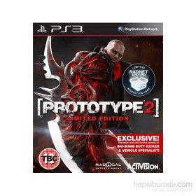 Resim Activision Prototype 2 Limited Edition Ps3 Oyunu 