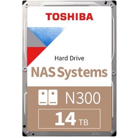 Resim 14TB TOSHIBA N300 7200RPM SATA 256MB HDWG21EUZSVA 14TB TOSHIBA N300 7200RPM SATA 256MB HDWG21EUZSVA