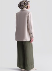 Resim Armine Lyocell Pantolon 26Y2824 Haki 