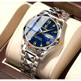 Resim Poedagar Üst Marka Lüks Erkek Kol Saati Su Geçirmez Paslanmaz Çelik Kuvars Erkek 