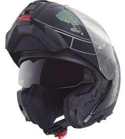 Resim SCHUBERTH C5 GLOBE GREEN KASK 