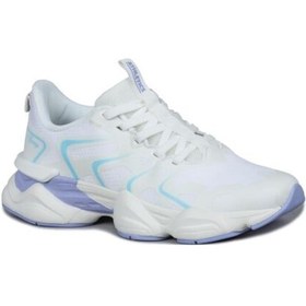Resim Jump 29907 Phlon Hafif Taban Bağcıklı Kadın Spor Ayakkabı Beyaz Beyaz 
