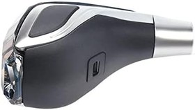 Resim Araba Evrensel LED Kristal Kolları Manuel Şanzıman Vites Topuzu Kolu Sopa 