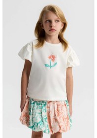 Resim Nk Kids Kız Çocuk Elsa Etek Nk-51525 Mint 