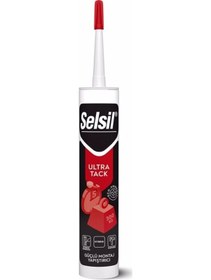 Resim Selsil Usta Serisi Hybrid Ultratack Sealant Silikon 290Ml 3753 Çok Renkli 
