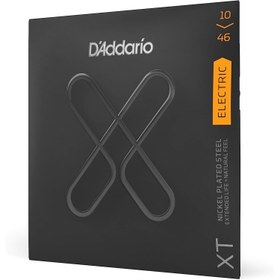 Resim D'addario XTE1046 Nikel Kaplamalı Regular Light Elektro Gitar Teli 