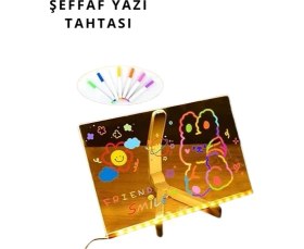 Resim TKÇ Işıklı Yazı Tahtası 