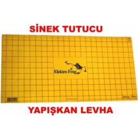 Resim 50Adet Sinek Bantı 60X30Cm Tutucu Çekici Yakalayıcı Levha Öldürüc 