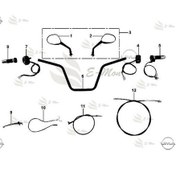 Resim Mondial E-Mon Cyclone Km Teli 87 Cm (524920742) 