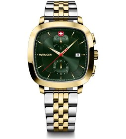 Resim Wenger 01.1933.105 Vintage Classic Chrono 39.5mm Erkek Kol Saati Çok Renkli 