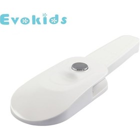 Resim Evokids Klozet Kapağı Kilidi Çok Renkli 