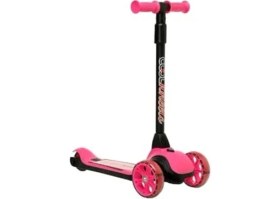 Resim Erdo Ticaret Cool Wheels Cortix LED Işıklı 3 Tekerlekli Katlanabilir Çocuk Scooter Pembe Cortıx 