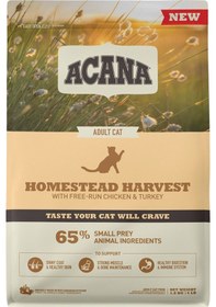 Resim Acana Homestead Tavuk Hindi Yetişkin Kedi Maması 1800 G 