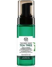 Resim The Body Shop Çay Ağacı Özlü Yüz Yıkama Köpüğü 150 Ml 