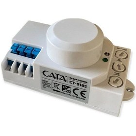 Resim Ct-9185 360 Derece Radar Hareket Sensör 1200w 