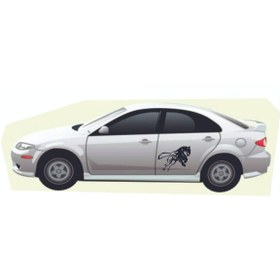 Resim Ary Kamp Ve Karavan Stickeri - Iç Ve Dış Mekan Yapışkanlı Etiket - Karavan Malzemeleri 