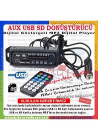 Resim Eu-02 Focus 2006 Bluetooth Oto Teyp Usb/Sd Çevirici Aux Özellikl 