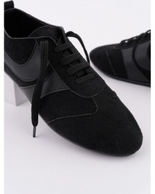 Resim Muggo Vibe Bağcıklı Günlük Kadın Sneaker Spor Ayakkabı Siyah 