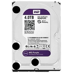 Resim WD Purple 4TB 5400Rpm 64MB -WD42PURZ 