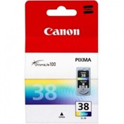 Resim Canon Cl-38 Renkli Kartuş 