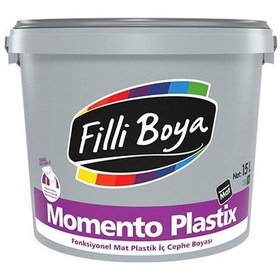 Resim Filli Boya Momento Plastix Iç Cephe Boyası 15 Lt 